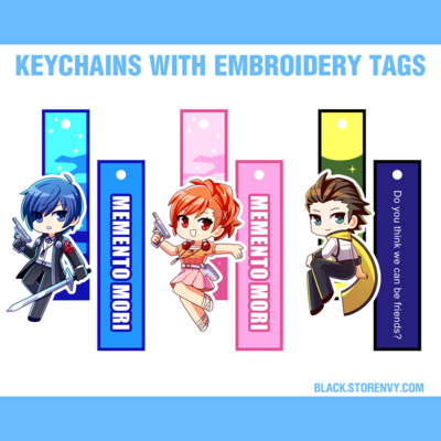 New P3 Charms