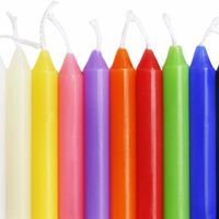 Chime Spell Candles 4 inch (Various Colors) - Thumbnail 1