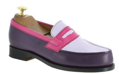 New Handmade Men,s Leather multi color shoes,Men slip ons Men shoes