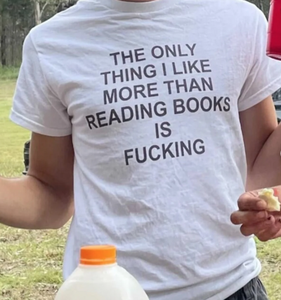 Free Shipping-"THE ONLY THING I LIKE" TEE