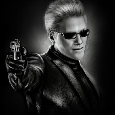 Albert wesker - resident evil 4 remake