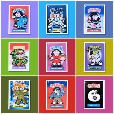 Enamel pins 2024 wave 2