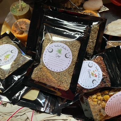 🌿loose leaf herbs🌿 (organic & culinary grade)