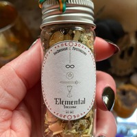 🍄Elemental🍄 Loose Leaf Incense 30 ml - Thumbnail 1