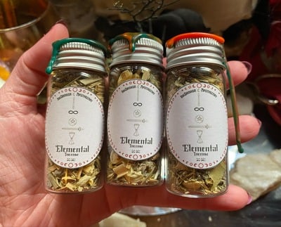 🍄Elemental🍄 Loose Leaf Incense 30 ml