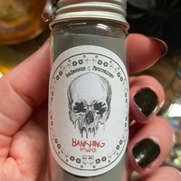 💀Banishing💀 Powder 30 ml - Thumbnail 1