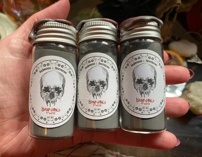 💀Banishing💀 Powder 30 ml