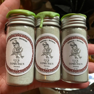 🍀luck of the leprechaun🍀 powder 30ml
