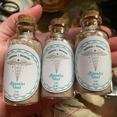 💉booster shot💉 magikal salt 30ml