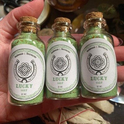 ☘️lucky☘️ magikal salt 30 ml - Thumbnail 1