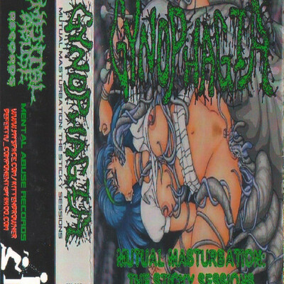 Gynophagia "mutual masturbation: the sticky sessions" tape - Thumbnail 5