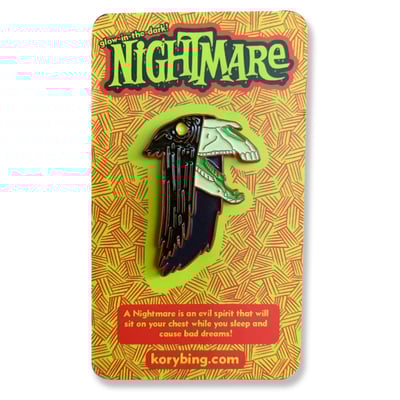 Nightmare: skin deep pin