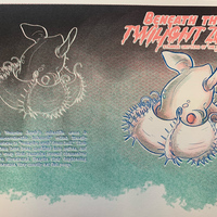 Beneath the Twilight Zone Risograph Zine - Thumbnail 1