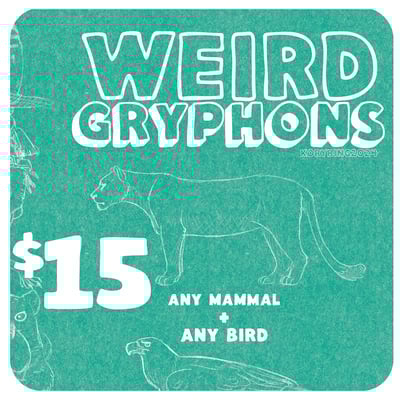 Weird gryphons zine - Thumbnail 5