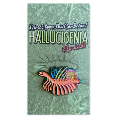Hallucigenia enamel pin - Thumbnail 1