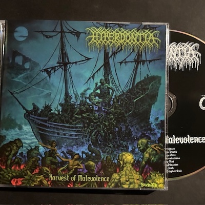 Hyperdontia - harvest of malevolence (cd) - Thumbnail 3