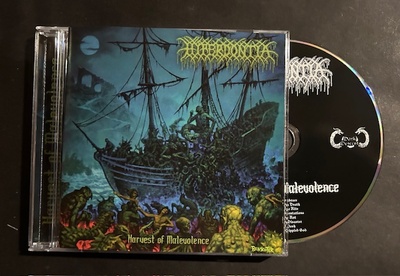 HYPERDONTIA - Harvest of Malevolence (CD)