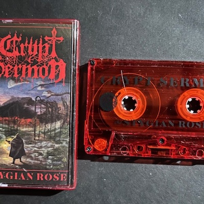 Crypt sermon - the stygian rose - Thumbnail 1