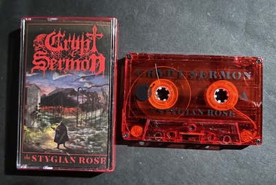 CRYPT SERMON - The Stygian Rose