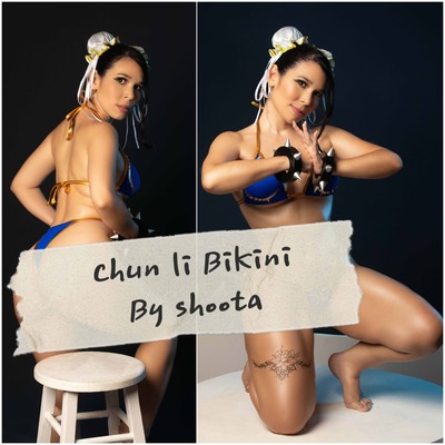 CHUN LI BIKINI BY SHOTA