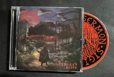 CRYPT SERMON - The Stygian Rose (CD)