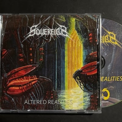 Sovereign - altered realities (cd) - Thumbnail 2