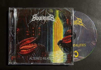 SOVEREIGN - Altered Realities (CD)