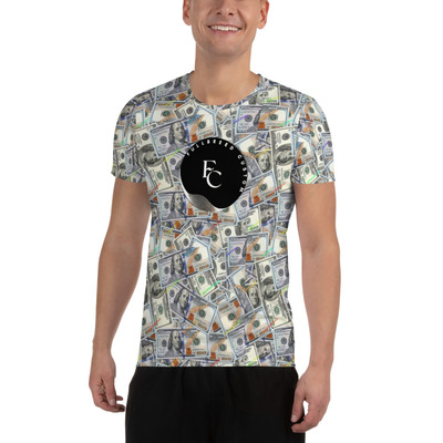 Kokorepublic print men's athletic t-shirt