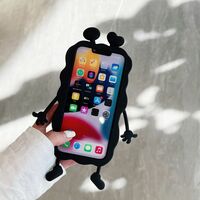 Cute Love Coal Ball Elf Phone Case For iPhone (iPhone11-iPhone15) - Thumbnail 4