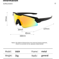 Stylish Unisex Sunglasses for All Outdoor Activities - Thumbnail 4