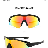 Stylish Unisex Sunglasses for All Outdoor Activities - Thumbnail 6