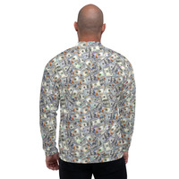 kokorepublic. Unisex Bomber Jacket - Thumbnail 1
