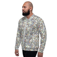 kokorepublic. Unisex Bomber Jacket - Thumbnail 2