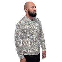 kokorepublic. Unisex Bomber Jacket - Thumbnail 3