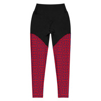 kokorepublic.Sports Leggings - Thumbnail 3