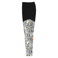kokorepublic. Sports Leggings - Thumbnail 2