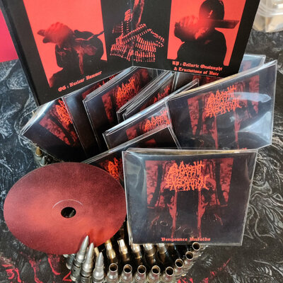 Abhorrent execration-vengeance unfolds cd