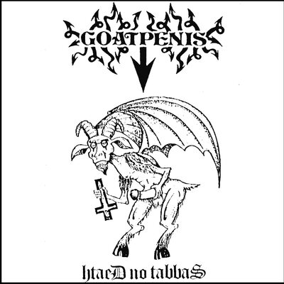 Goatpenis "htaed no tabbas" cd - Thumbnail 3