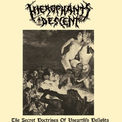 Hierophant's descent "the secret doctrines of unearthly delights" cd - Thumbnail 2