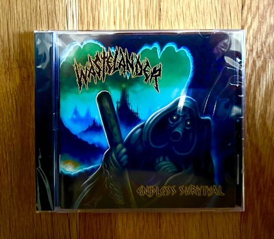 Wastelander 'Endless Survival' CD