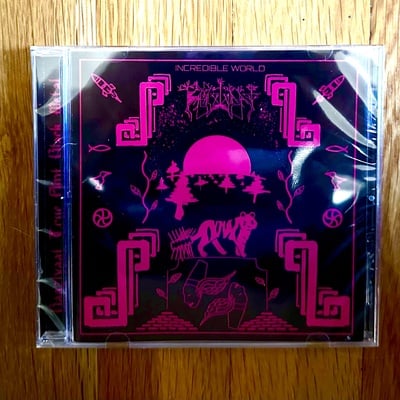 Baazlvaat 'incredible world' cd