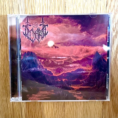 Isenblast 'screams in cold silence' cd - Thumbnail 5