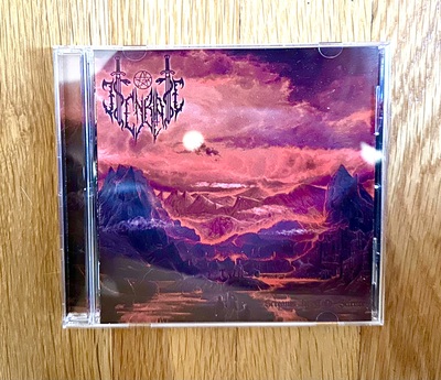 Isenblast 'Screams in Cold Silence' CD