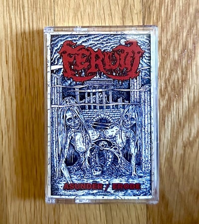 Ferum 'Asunder/Erode' tape