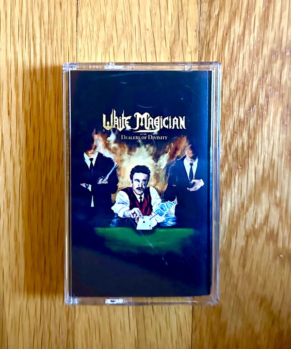 White Magician 'Dealers of Divinity' tape