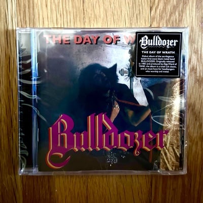 Bulldozer 'the day of wrath' cd - Thumbnail 2