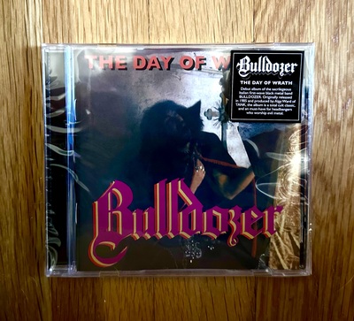 Bulldozer 'The Day of Wrath' CD