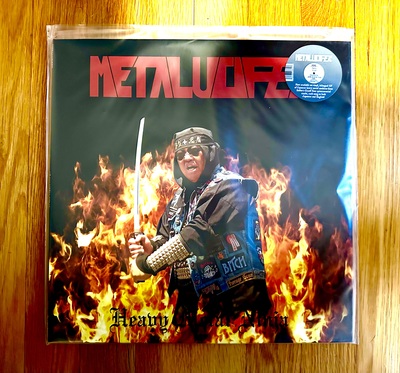 Metalucifer 'Heavy Metal Ninja' 12"