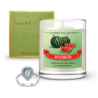 DANIELLA'S CANDLES Watermelon Jewelry Candle, 11oz, Perfect Gift Idea - Thumbnail 3