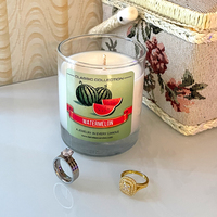 DANIELLA'S CANDLES Watermelon Jewelry Candle, 11oz, Perfect Gift Idea - Thumbnail 4